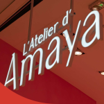 Image d'une enseigne rétro éclairée