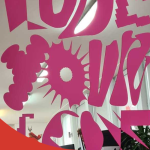 Image d'un lettrage adhésif