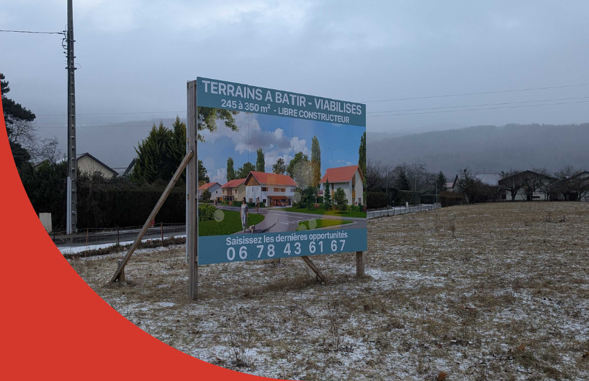 Image d'un affichage 4m² 8m² 12m²