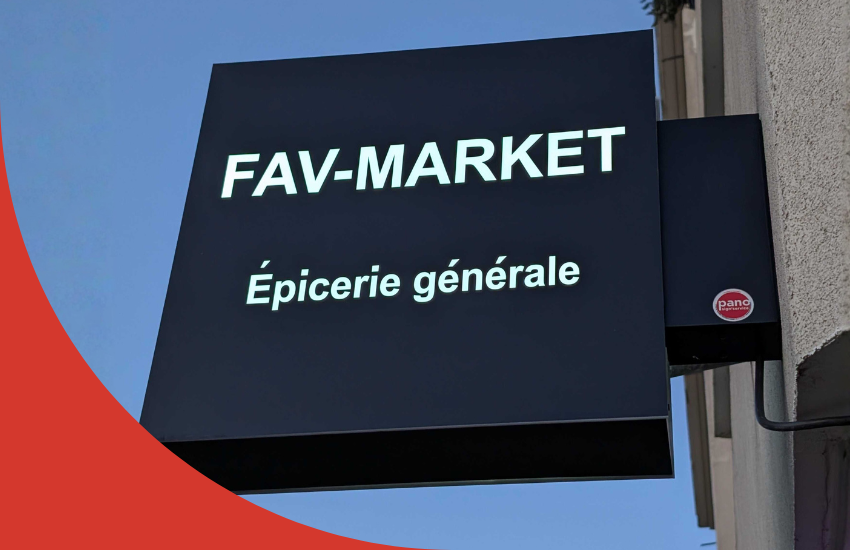 enseigne-drapeau-lumineuse