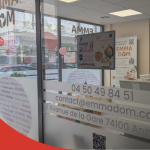 Image d'un film dépoli