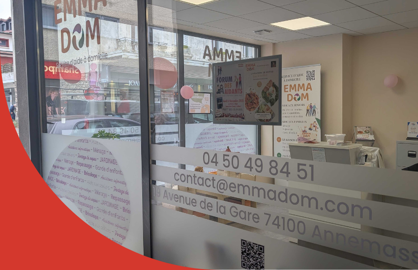 Image d'un film dépoli